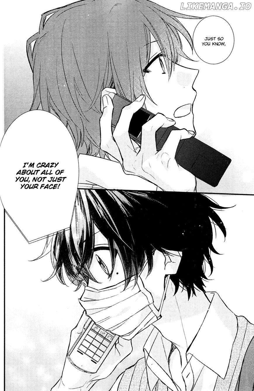 Sasaki to Miyano, Chapter 15 image 24